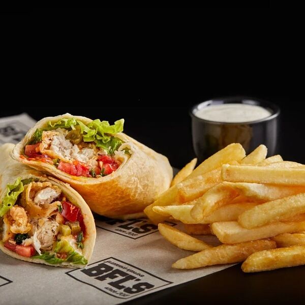 Чикен ролл сет