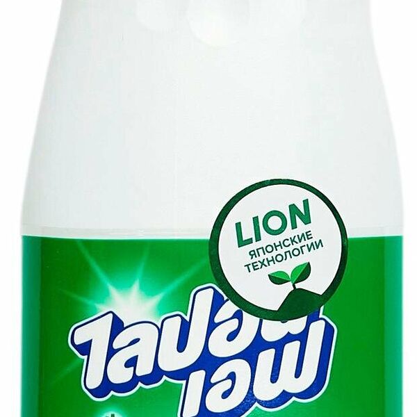 Средство для мытья посуды Lion Lipon Бергамот и Лайм