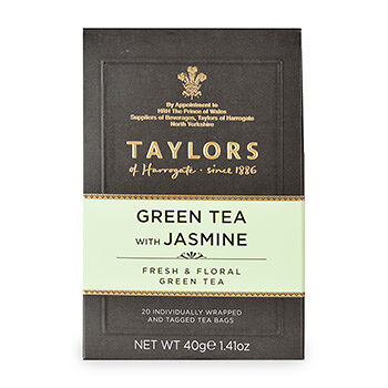 Чай зеленый Taylors of Harrogate с цветками жасмина