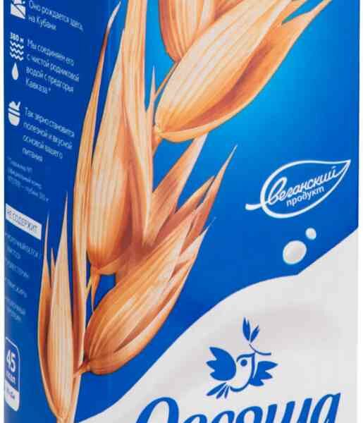 Напиток овсяный Овсяша 1,5%