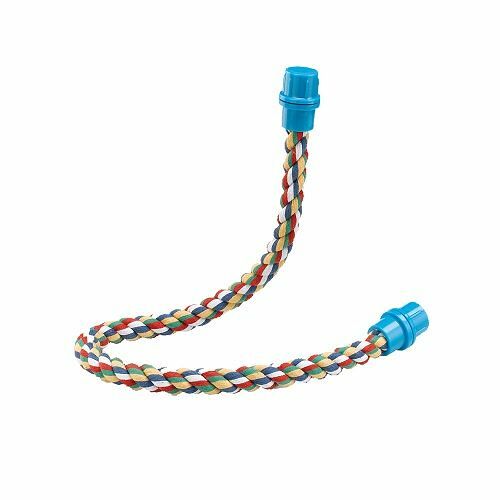 Гибкая жердочка Ferplast PA 4114 из хлопка для попугаев