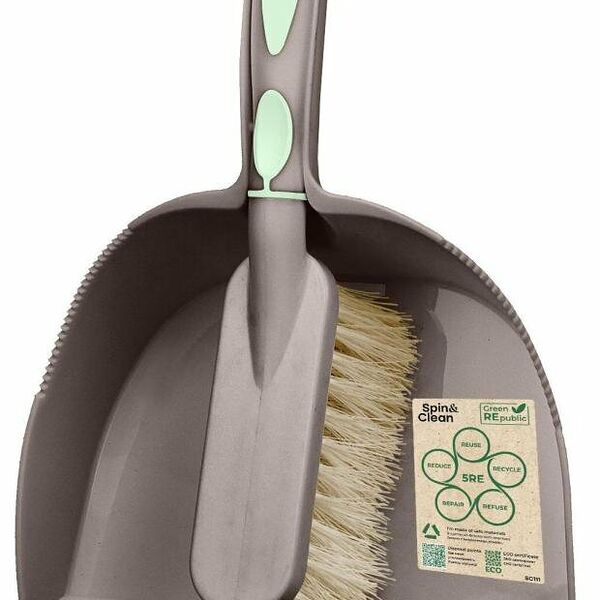 Щетка-сметка Spin&Clean Green Republic с совком