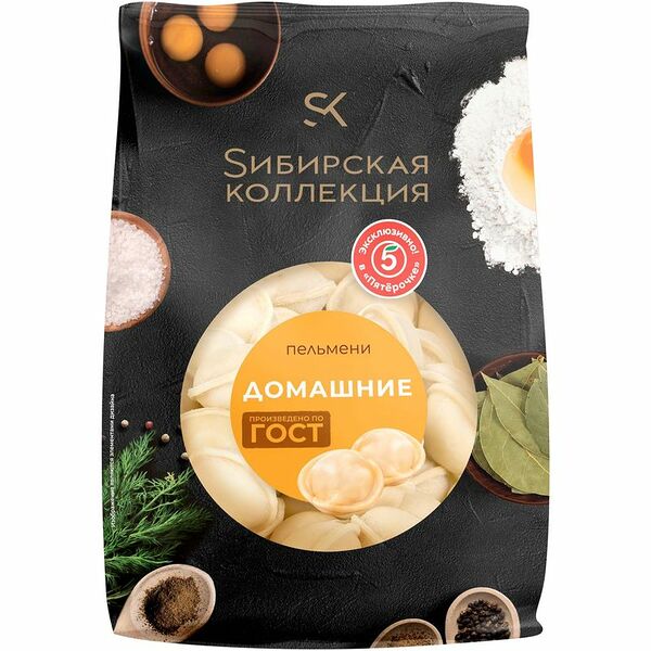 Пельмени Sибирская Коллекция Домашние 700г