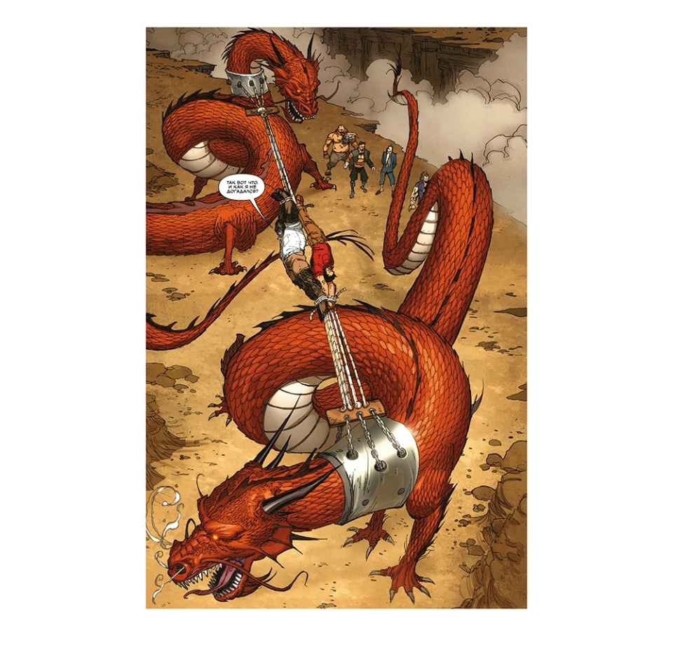 

Комикс-омнибус «Росомаха в аду» Аарон Джейсон, «Комильфо», Россия