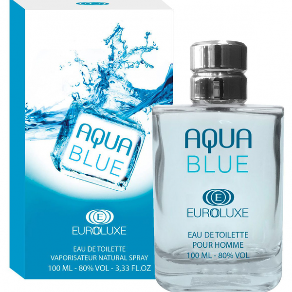Туалетная вода мужская Euroluxe Aqua Blue