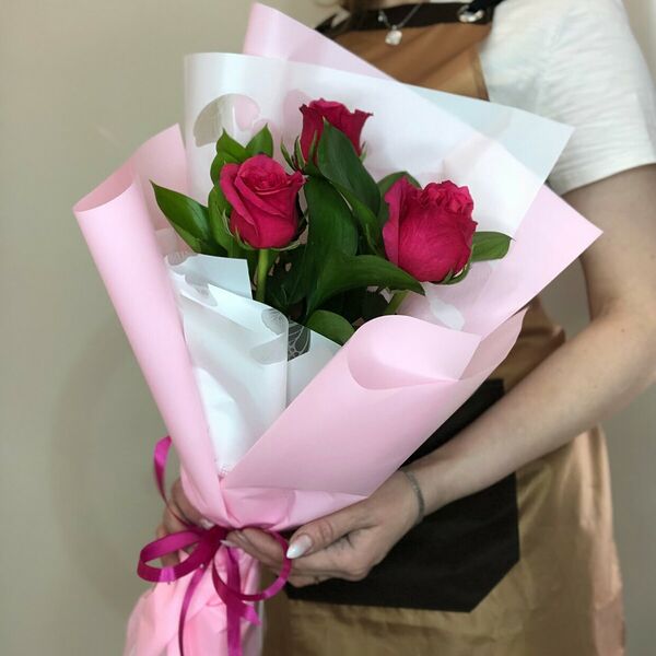 Букет Красных Роз