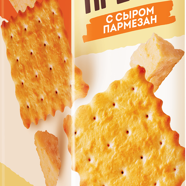 Крекер Яшкино с сыром