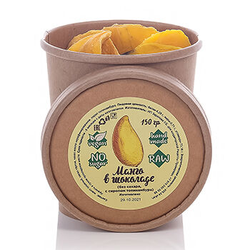 Манго в шоколаде Рецепты Привереды с сиропом топинамбура (веган) 150г, Россия