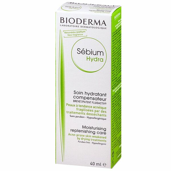 Крем для лица Bioderma Sebium Hydra увлажняющий 40 мл 