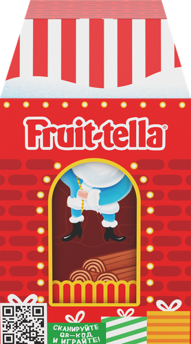 

Набор новогодний Chupa Chups Fruittella/Meller Камин, 273 г