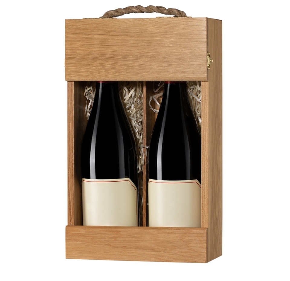 

Короб-сет на 2 бутылки бургонь (дуб)