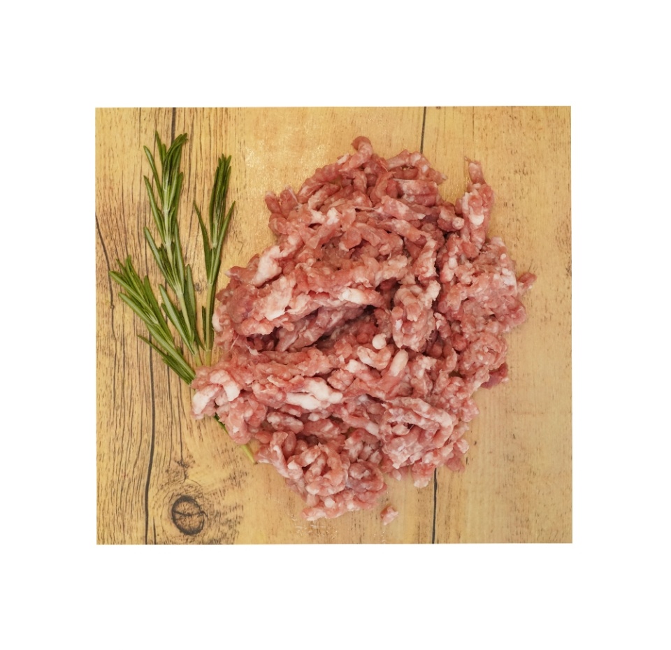 

Фарш из свинины собственного разруба, Россия