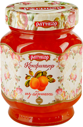 

Конфитюр Ратибор из абрикоса 350г