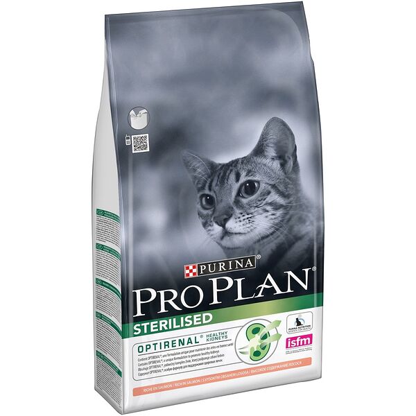 ProPlan after care корм для Стерилизованных кошек Лосось1,5кг