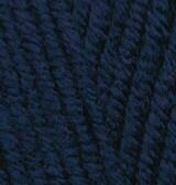 Пряжа ALIZE 'Superlana maxi' 100гр. 100м. (75% акрил, 25%шерсть) ТУ(58 темно-синий)