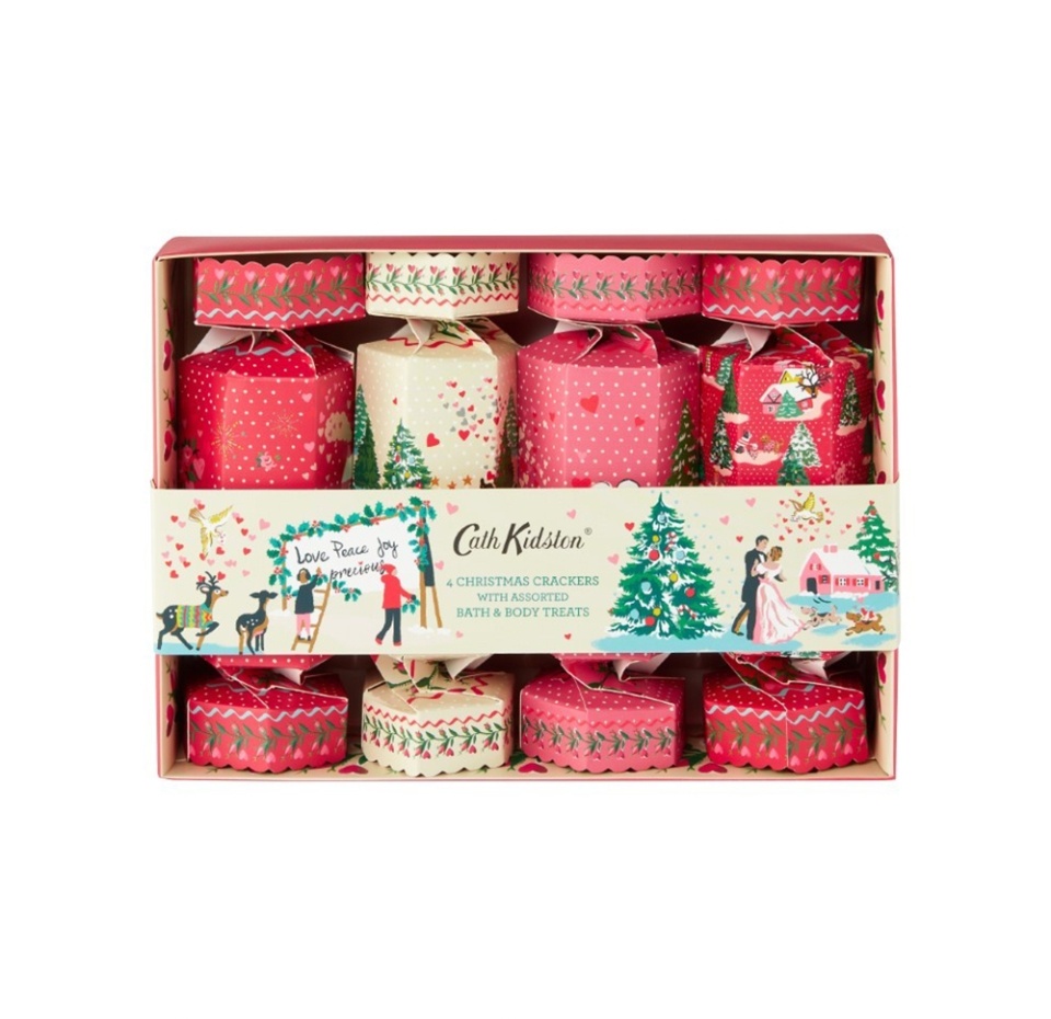 

Подарочный набор гелей для душа Shine Bright Cath Kidston 4х30 мл Великобритания