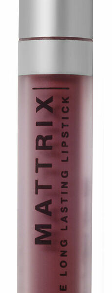INFLUENCE BEAUTY Губная помада жидкая матовая Mattrix стойкая, 1,8 мл, 06 Бордовый