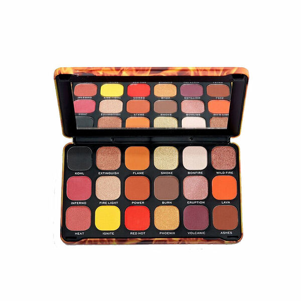 Палетка теней Makeup Revolution Forever Flawless Fire 19,8 г