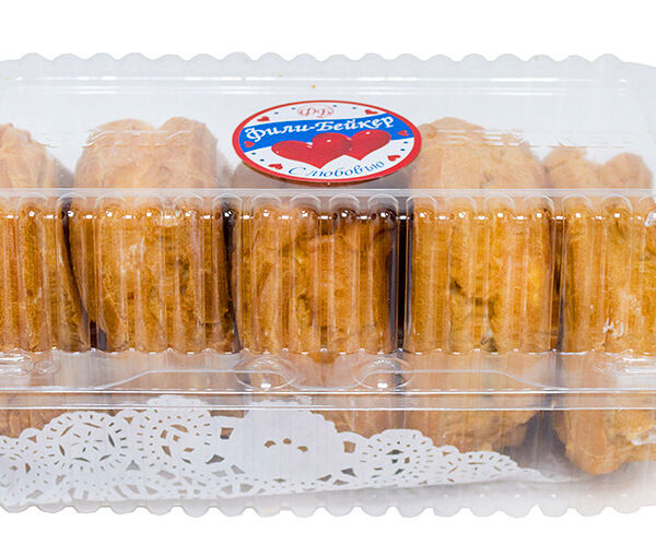 Пирожные Кольца заварные Фили-Бейкер