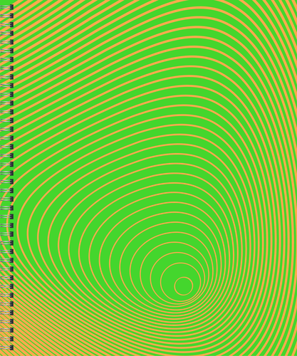 

Тетрадь LISTOFF Geometry А5, 96 листов, в клетку, на гребне