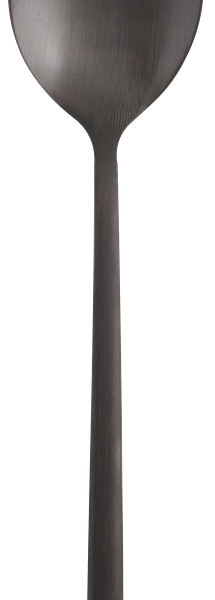 Ложка столовая Homeclub Matt Black нержавеющая сталь