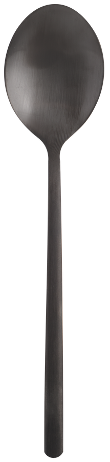 

Ложка столовая Homeclub Matt Black