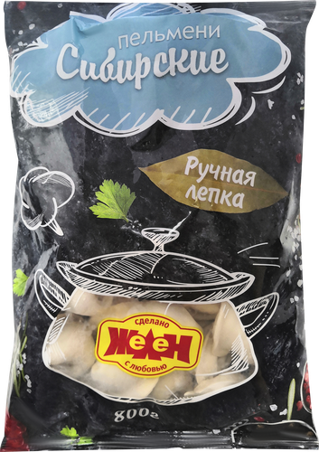 

Пельмени ЖЕЛЕН Сибирские, 800г