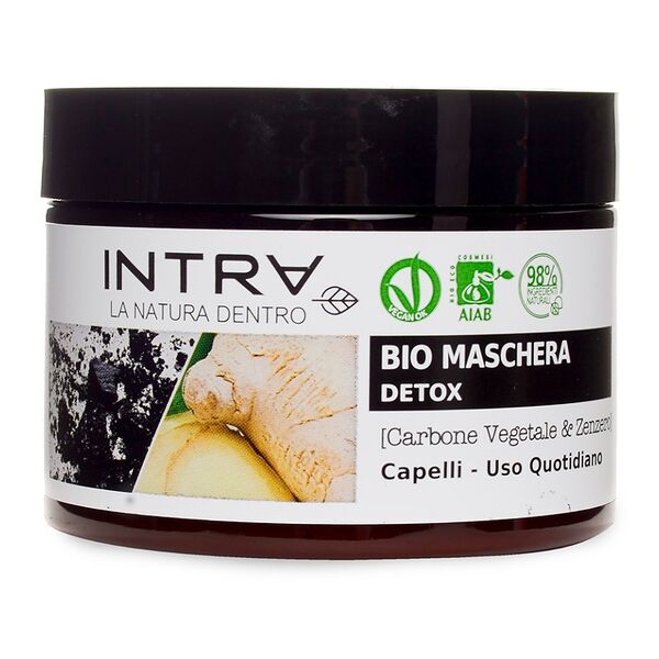 Маска для волос Intra Carbone&Zenzero для ежедневного использования  Harbor S.p.a.