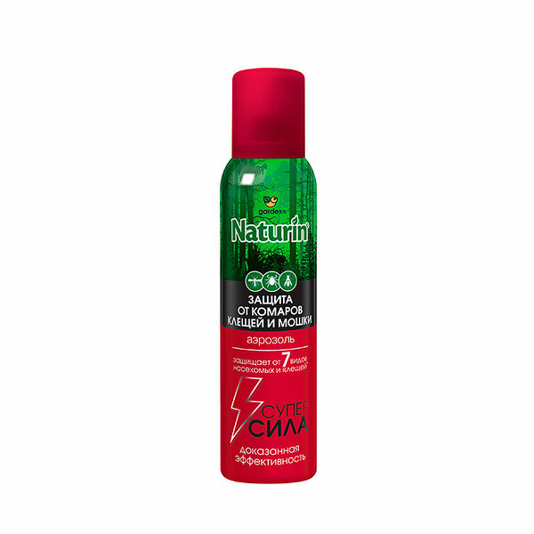 Аэрозоль Gardex Naturin Супер Сила 3 в 1 150 мл