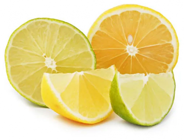 Ассорти фруктовое лайм-лимон, 1 упаковка