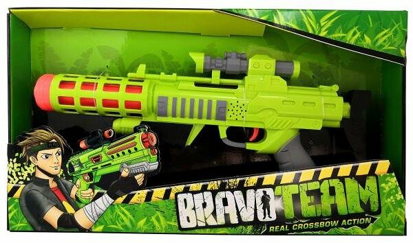 Игрушка Junfa Toys Bravo Team Пистолет со светом и звуком