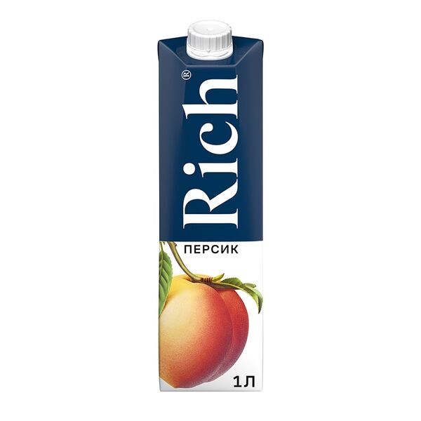 Нектар Rich Персиковый