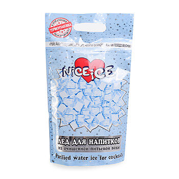 Лед для напитков Nice Ice