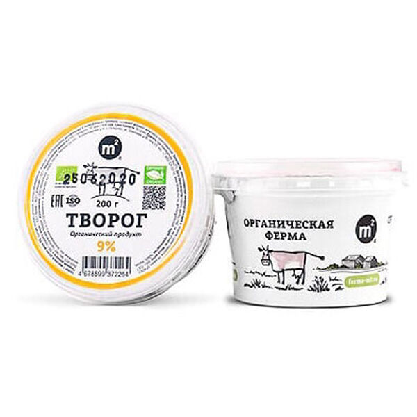 Творог 9% Ферма М2