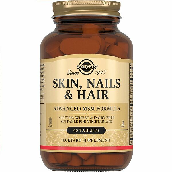 Solgar Skin, Nails & Hair таблетки 60 шт 
