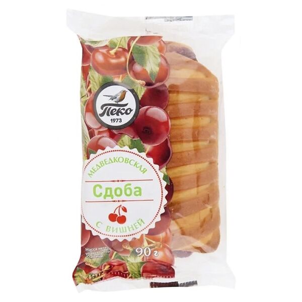 Сдоба Медведковская Пеко с вишней