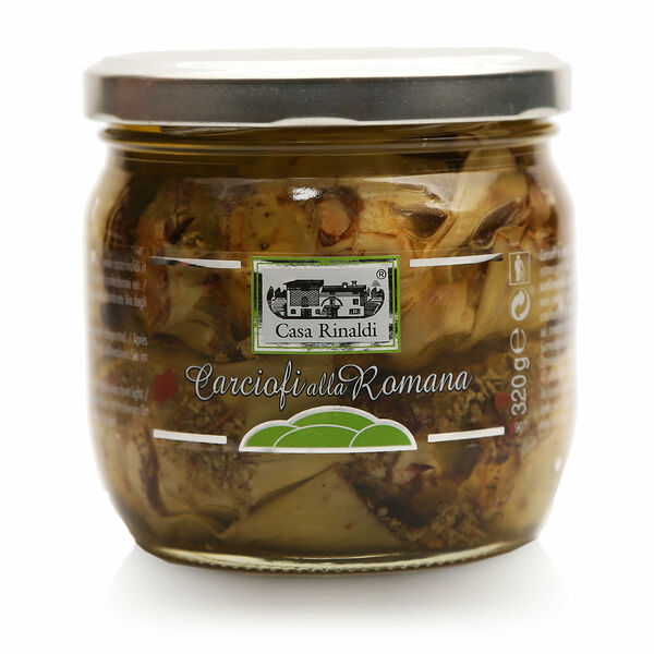 Артишоки в масле по-римски ТМ Casa Rinaldi (Каса Ринальди)