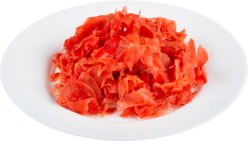 

Имбирь маринованный вес