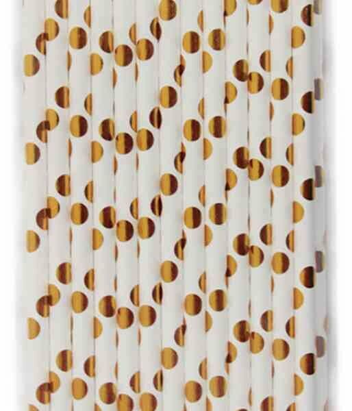 Трубочки для коктейля Хамелеон бумажные 19,5 см, 25 шт