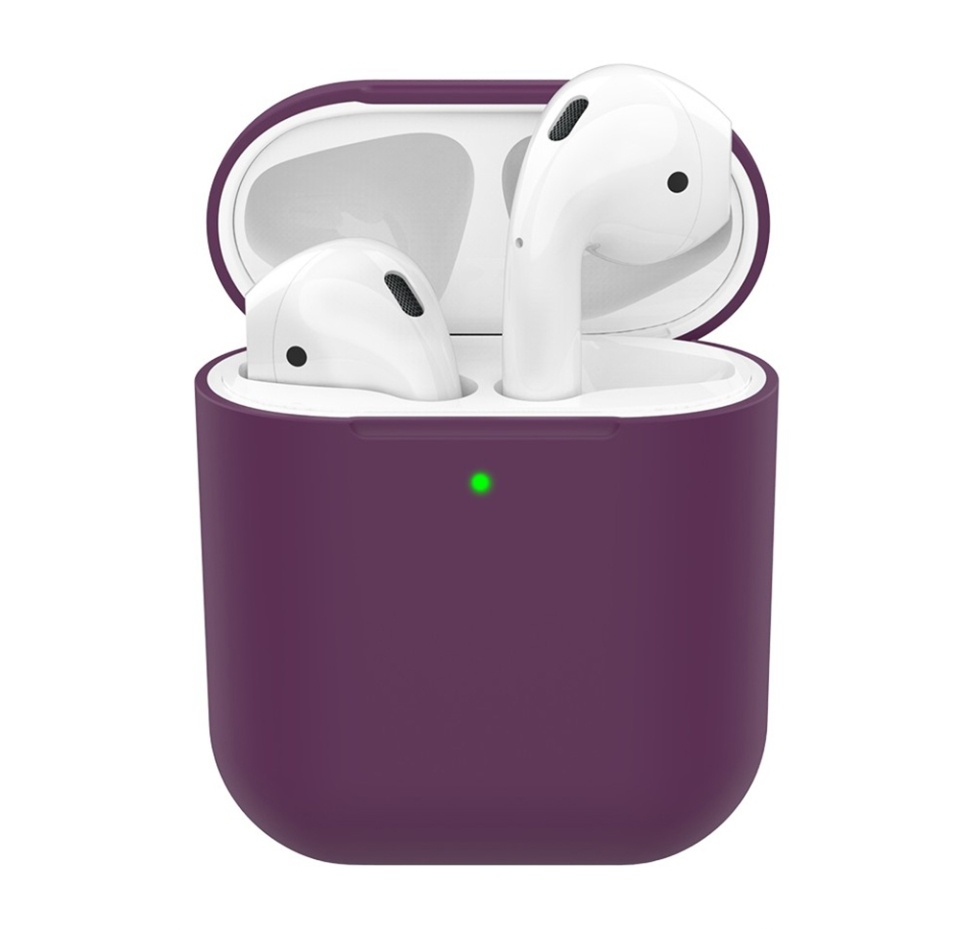 

Силиконовый чехол Deppa Ultra Slim для AirPods в ассортименте
