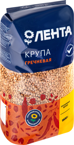 

Крупа гречневая ЛЕНТА быстроразваривающаяся