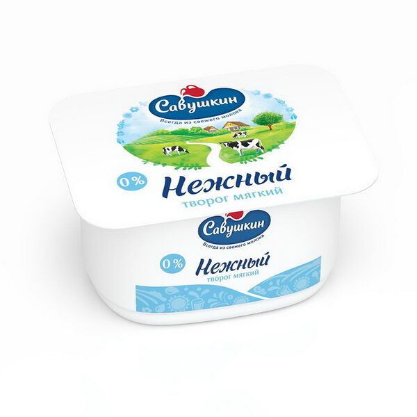 Творог мягкий 