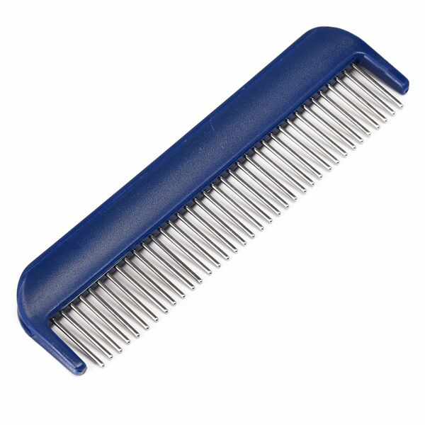 NOBBY Расческа для кошек и собак вращающиеся зубья малая без ручки