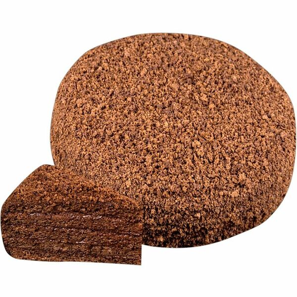 Торт Золотой Колос Шоколадный Сметанник