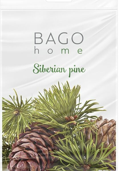 Саше ароматическое Bago home для дома Сибирская сосна Ориджиналс