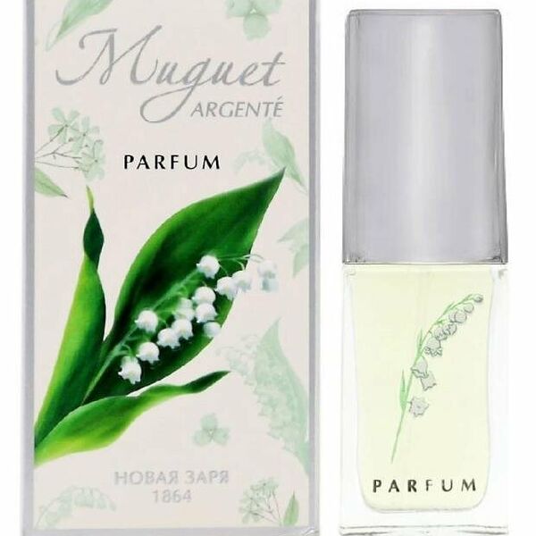 Духи Новая Заря Ландыш серебристый