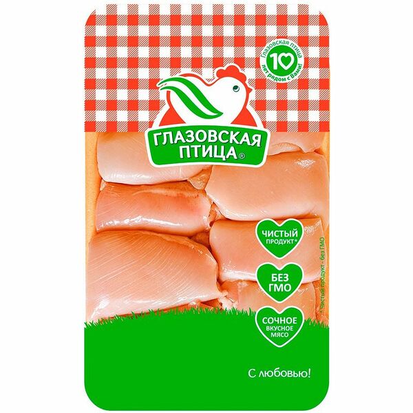 Филе бедра Глазовская Птица охлаждённое