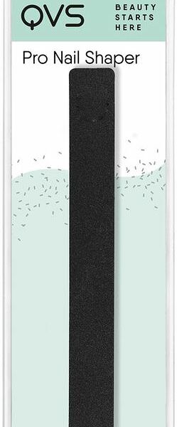 Пилка Qvs для ногтей наждачная 82-10-1755