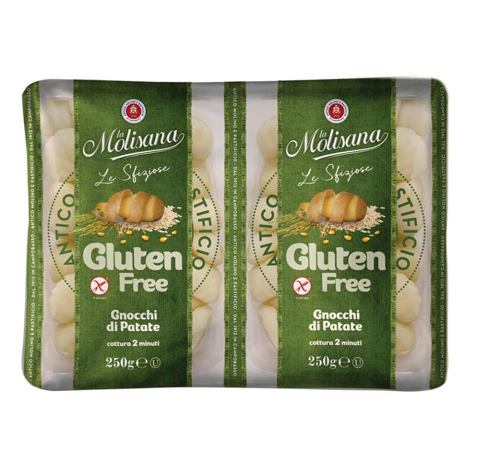 

Макаронные изделия La Molisana Ньокки картофельные (без глютена)