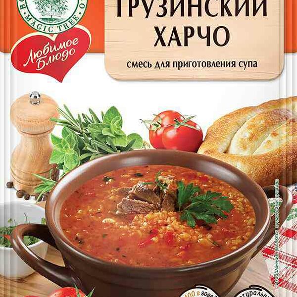 Смесь Волшебное дерево для приготовления Грузинский суп Харчо 30 г